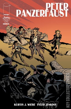 Variant Cover for Peter Panzerfaust #21