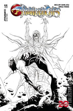 Variant Cover for Thundercats #11