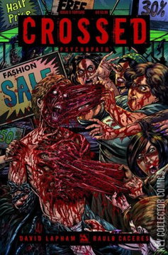 Variant Cover for Crossed: Psychopath #5