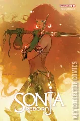 Variant Cover for Sonja Reborn #2