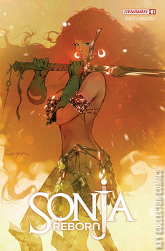 Variant Cover for Sonja Reborn #2