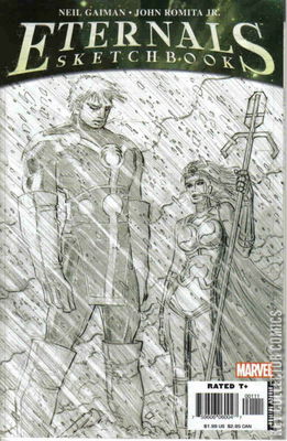 Eternals Sketchbook