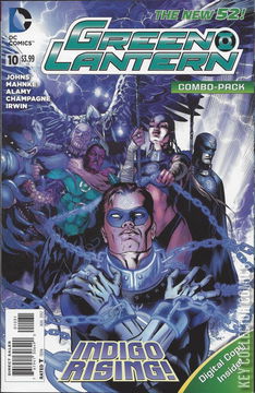 Variant Cover for Green Lantern #10