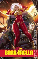 Cover for Barbarella #7