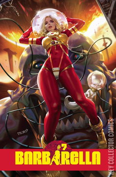 Variant Cover for Barbarella #7