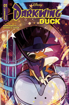 Variant Cover for Darkwing Duck #1