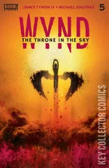 Variant Cover for Wynd: The Throne In The Sky #5
