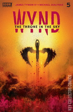 Variant Cover for Wynd: The Throne In The Sky #5
