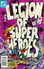 Variant Cover for Legion of Super-Heroes #293