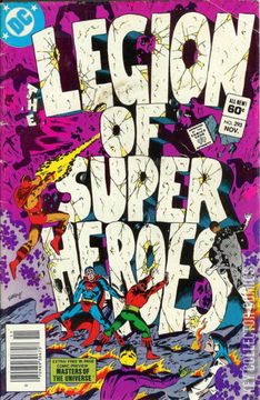 Variant Cover for Legion of Super-Heroes #293