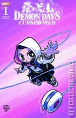 Variant Cover for Demon Days: Cursed Web #1