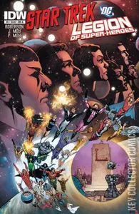 Star Trek / Legion of Super-Heroes #6