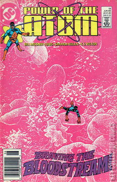 Variant Cover for Power of the Atom #13