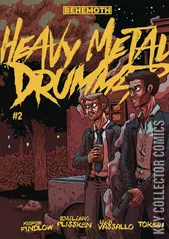 Cover for Heavy Metal Drummer #2