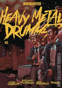 Heavy Metal Drummer #2
