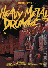 Variant Cover for Heavy Metal Drummer #2