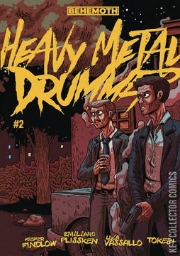 Variant Cover for Heavy Metal Drummer #2