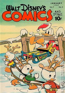 Walt Disney's Comics and Stories #4 (76)