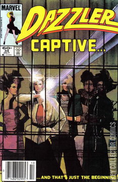 Variant Cover for Dazzler #34