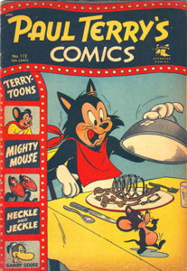 Paul Terry's Comics #112
