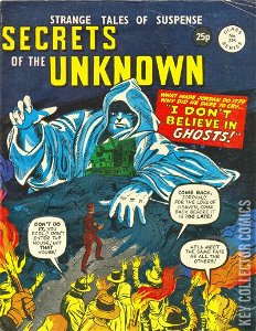 Secrets of the Unknown #225
