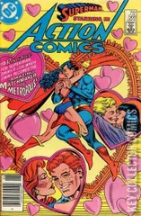 Variant Cover for Action Comics #568