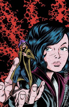 Variant Cover for Crossover #6