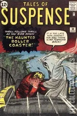 Cover for Tales of Suspense #30