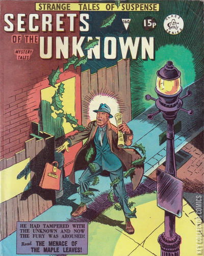 Cover art for Secrets of the Unknown #160