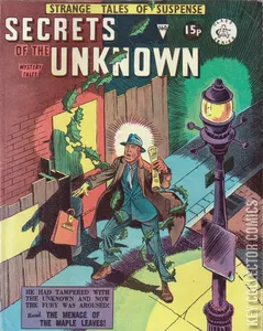 Secrets of the Unknown #160