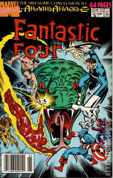 Variant Cover for Fantastic Four Annual #22