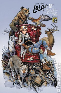 Variant Cover for Lola XOXO #1