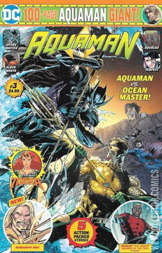 Variant Cover for Aquaman Giant #3