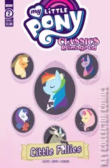 Cover for My Little Pony: Classics Reimagined - Little Fillies #2