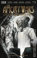 Cover for Amory Wars: No World for Tomorrow #3