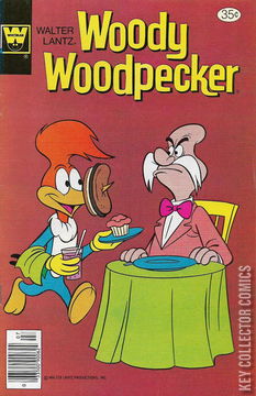 Variant Cover for Woody Woodpecker #168