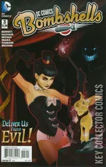 Cover for DC Comics: Bombshells #3
