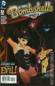 DC Comics: Bombshells #3
