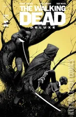 Variant Cover for Walking Dead Deluxe, The #19
