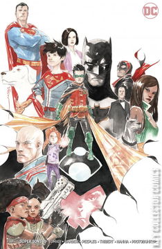 Variant Cover for Super Sons #16