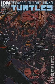 Variant Cover for Teenage Mutant Ninja Turtles #28