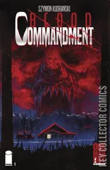 Cover for Blood Commandment #1