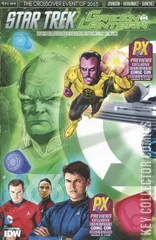 Variant Cover for Star Trek / Green Lantern: The Spectrum War #1
