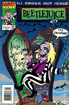 Variant Cover for Beetlejuice #1