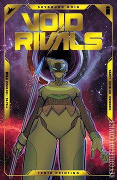 Variant Cover for Void Rivals #1