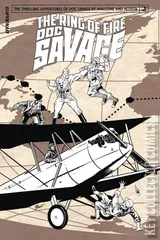 Variant Cover for Doc Savage: The Ring of Fire #2