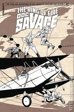 Variant Cover for Doc Savage: The Ring of Fire #2