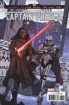 Variant Cover for Star Wars: Captain Phasma #3
