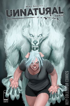 Variant Cover for Unnatural #7