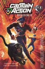 Variant Cover for Captain Action: Season Two #2